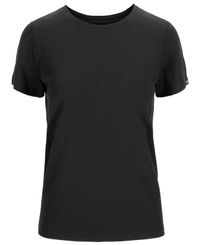 Brynje Classic Wool Light W's - T-shirt - Svart (10310201BL)