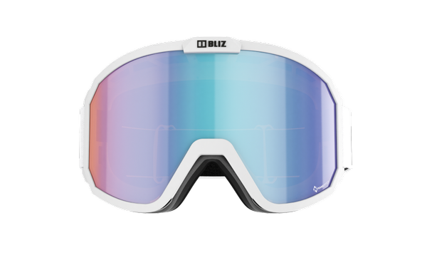 Bliz Rave Nano Optics Matte White - Goggles (42130-03S)