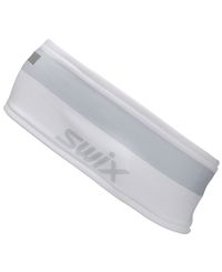 Swix Motion light - Pannband - Bright white (46578-00000)