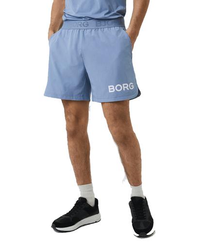 Björn Borg Borg Short - Shorts - Stonewash (10000573-BL024)