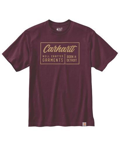 Carhartt Crafted Graphic - T-Shirt - Port (105177PRT)