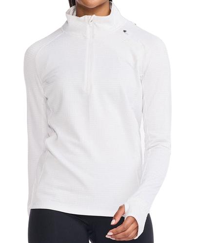 2XU Ignition 1/4 Zip Wmn - Tröjor - White/ White Reflective (WR6672a-WH.R)