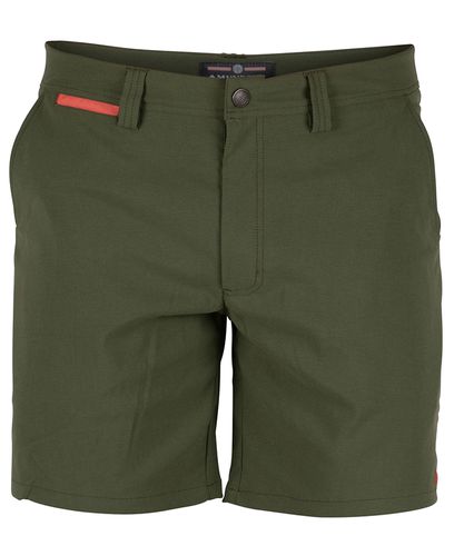 Amundsen 8incher Deck Shorts Mens - Shorts - Spruce Green (MSS64.1.455)