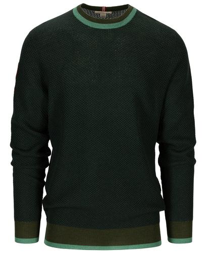 Amundsen Drifter Sweater Mens - Tröja - Olive (MSW63.1.450)