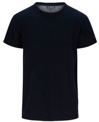 Amundsen Odd Terry Tee Mens - T-shirt - Faded Navy (MTS62.1.590)