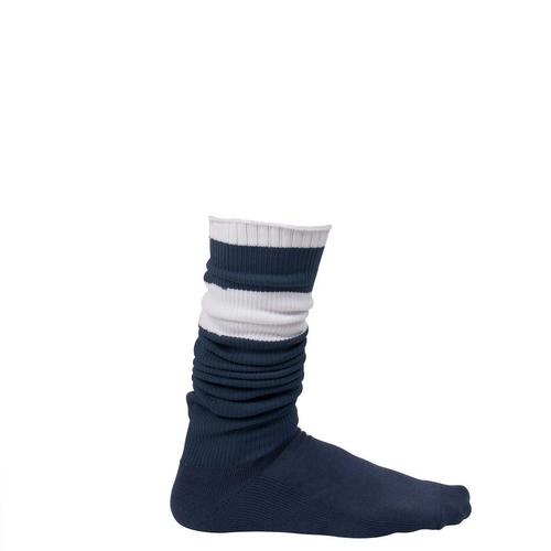 Amundsen Roamer Socks - Strumpor - Faded Navy/ White (USO52.1.590)