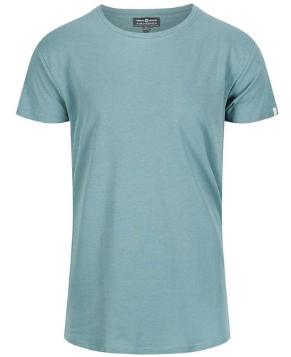 Amundsen Vagabond Tee Mens - T-shirt - Stormy Blue (MTS72.1.530)