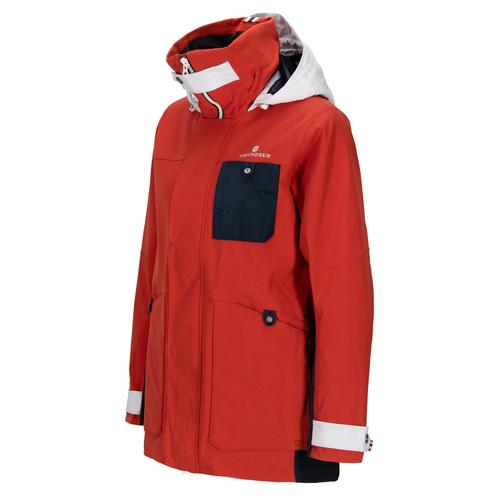 Amundsen Deck Jacket Womens - Jacka - Red Clay (WJA57.1.165)