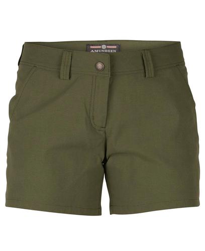 Amundsen 6incher Deck Shorts Womens - Shorts - Spruce Green (WSS64.1.455)
