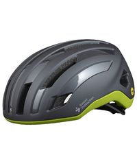Sweet Protection Outrider Mips - Hjälm - Slate Gray Metallic/Fluo
