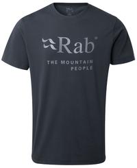Rab Stance Mountain - T-shirt - Beluga (QCB-39-BEL)