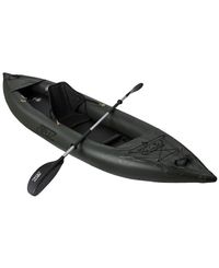 Cruz Inflatable One Person Kayak - Black