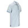 Amundsen Beach Shirt Mens - Skjorta - Pinstripe Blue (MSH63.1.555)