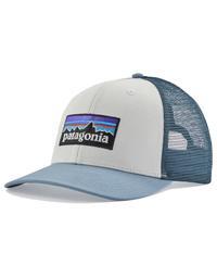 Patagonia P-6 Logo Trucker - Keps (P38289-WLGY-OS)