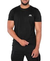 Alpha Industries Basic T Small Logo - T-shirt - Black