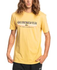 Quiksilver Lined up - T-shirt - Rattan