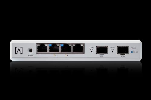 Alta Labs Alta Labs Route10, Four 2.5 Gbps RJ45 Ports, 2 with PoE+, Two 10 Gbps SFP+ Ports (Route10)