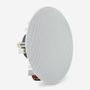 AMC PRO PCR 8T ceiling loudspeaker 8"" + 0,5"" 25 12,5 6,25@100V 35W@16? white (PCR8T)