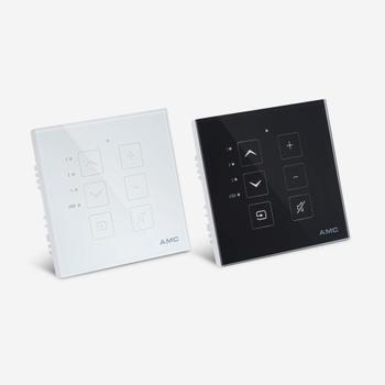 AMC PRO WC iMIX wall control , black (WCIMIXB)