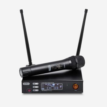 AMC PRO iLive 1 Handheld wireless microphone set (606-631 MHz) (ILIVE1HANDHELD)