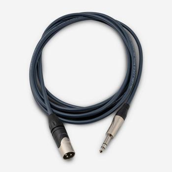 AMC PRO Cable MK 3 XLRm / 6,3mm stereo Jack Amphenol connectors (MK 5XLR/KL)