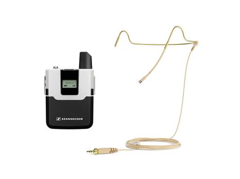 SENNHEISER SL Bodypack -HS 2 KIT DW-3 Speechline bodypack med HS 2 (509215)