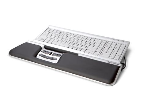 ErgoFinland BarMouse Silver Slim ergonominen keskihiiri (5054SI-KL)