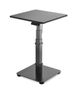 ErgoFinland GetUpDesk Single elektrisk bord färg: svart