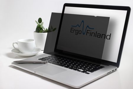 ErgoFinland Tietoturvasuoja - Kosketusnäytöille (TST14.0W)