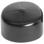 CHIEF MFG Vinyl End Cap for CMS and CPA Columns. Pre-cut for cable routing