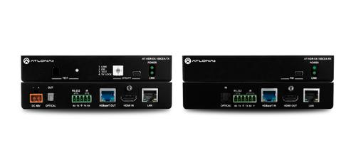 Atlona 4K HDR Transmitter and Receiver Set w/IR, RS-232, Ethernet, and PoE (AT-HDR-EX-100CEA-KIT)
