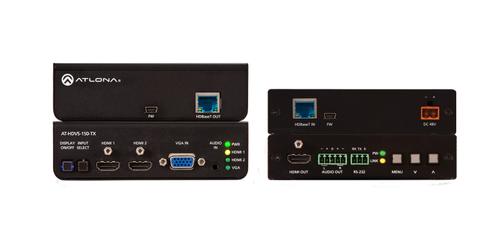 Atlona (KIT) HDBaseT TX/RX with Three-Input Switcher and HD Scaler (AT-HDVS-150-KIT)