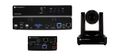 Atlona Switcher/ Extender Kit for USB/HDMI Teleconference Systems (AT-UHD-HDVS-300-KIT)