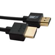 SCP 0.5M Ultra Slim 4K HDMI Cable