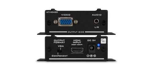 Atlona HDMI to VGA or Component Converter (NOT HDCP) (AT-HD420)