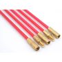 Super Rod Replacement Rods (5 x 1m Red 5mm)