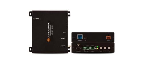 Atlona - HDBaseT Scaler w/ HDMI and Analog Audio output HDBaseT (AT-HDVS-150-RX-B-stock)