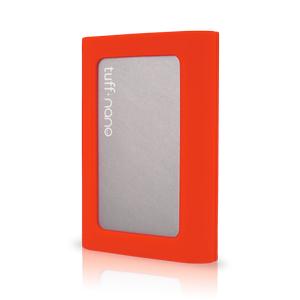 CalDigit Tuff Nano SSD 500GB, Red, (500757)