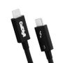 CalDigit Thunderbolt 3 Cable-Passive 0.5m 5Amp 40Gb/s USB-C Sort