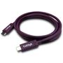 CalDigit USB-C to USB-C Cable - Passive 0.5m 3Amp 10Gb/s Sort