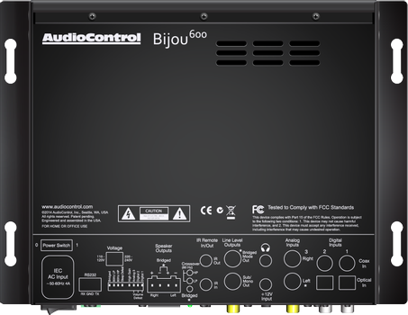 AudioControl RM-211 (BIJOU BRACKETS) (7832110)