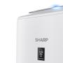 SHARP UA-KIN50E-W Air purifier with 25 000 Plasmacluster Ion-Technology,  3 levels filter system, air purity indicator,  for rooms up to 38 sqm. (UA-KIN50E-W)