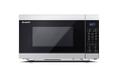 SHARP YC-MG51U-S 25L 900W Digital Touch Control Microwave with 1000W Grill - Silver (YC-MG51U-S)