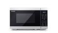 SHARP YC-MS02U-S 20L Solo Electronic Control Microwave - Silver