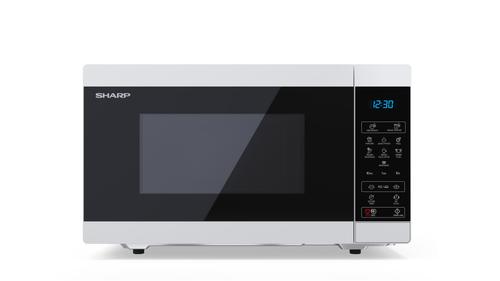 SHARP YC-MS51U-S 25L 900W Digital Touch Control Microwave - Silver (YC-MS51U-S)