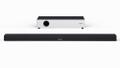 SHARP HT-SBW160 2.1 Soundbar, 360W Ultra Slim Wireless Bluetooth Soundbar with Subwoofer for TV, HDMI ARC/CEC, Surround Sound & Digital Optical-In,  Sound Bar with External Flat Subwoofer -Black/ Silver (HT-SBW160)