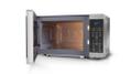SHARP YC-MS02U-S 20L Solo Electronic Control Microwave - Silver (YC-MS02U-S)