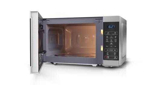 SHARP YC-MS02U-S 20L Solo Electronic Control Microwave - Silver (YC-MS02U-S)