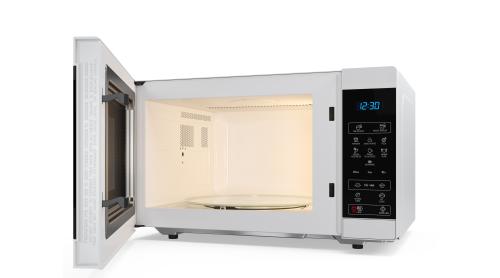 SHARP YC-MS51U-S 25L 900W Digital Touch Control Microwave - Silver (YC-MS51U-S)