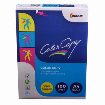COLOR COPY WHITE FSC4 A4 210 X 297MM 100GM2 - Box = 2,500 sheets (606797X)